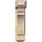 Ekena Millwork Olympic Craftsman Rough Sawn Bracket w/ Offset Brace, Douglas Fir, 6"W x 16"D x 24"H BKT0604X16X24OLY04RDF - alternate 3